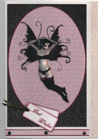 Gothic Fairy Topper by H Pearson