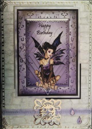 Gothic Fairy Pyrimage by H Pearson