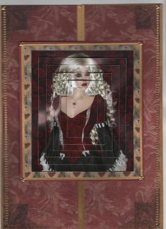Gothic Beauty Pyramid by H Pearson