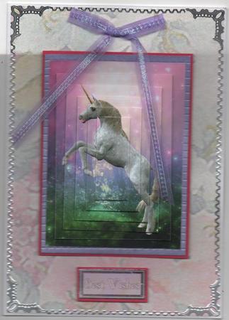 Unicorn Pyramid by H Pearson