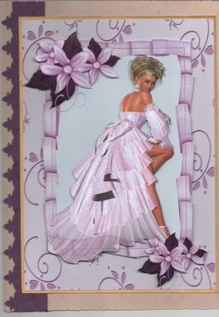 Pretty as a Picture A4 Topper by H Pearson