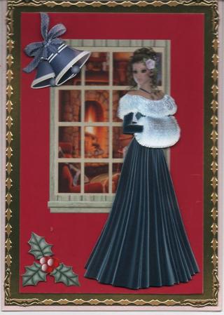 Christmas Greetings by H Pearson