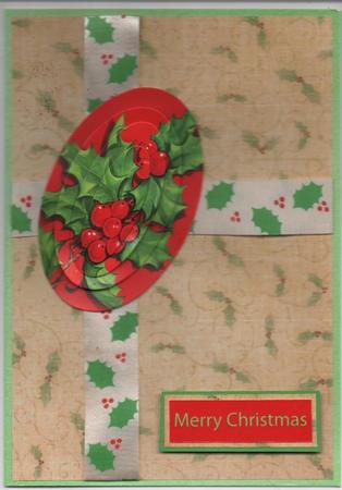 Last Minute Christmas Card by H Pearson