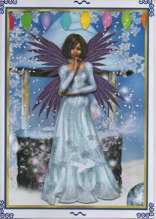 Aint She Sweet Christmas Fairy 84 by H Pearson