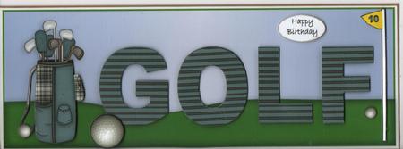 Golf Dl by H Pearson