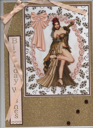 As Pretty as a Picture! Elegant Lady by H Pearson