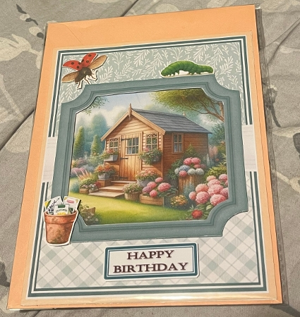 THE SHE SHED by Heather Shepherd