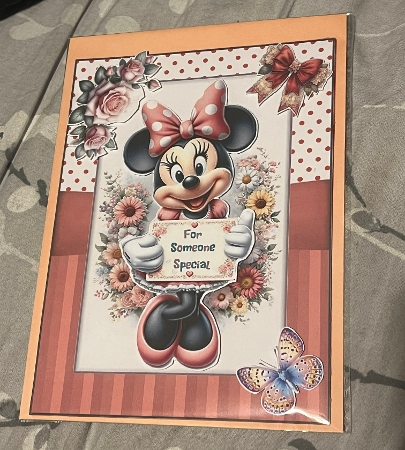 For Someone Special 3 With Set Of 3 Toppers by Heather Shepherd