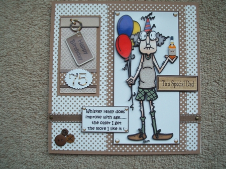 Gus and His Aged Whiskey by heather winslade