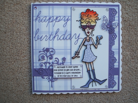 Rita Only Needs One Drink by heather winslade