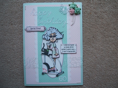 Stella and Her Work Out by heather winslade