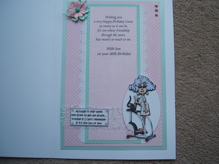 Stella and Her Work Out by heather winslade