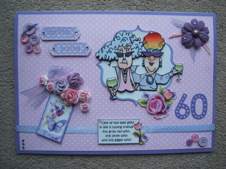 Stella and Edna Still Giggle by heather winslade