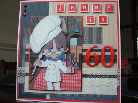 Ready Steady Cook A4 Card Front by heather winslade