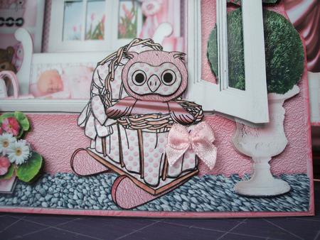 Yoo Hoo's Crib Stamp by heather winslade