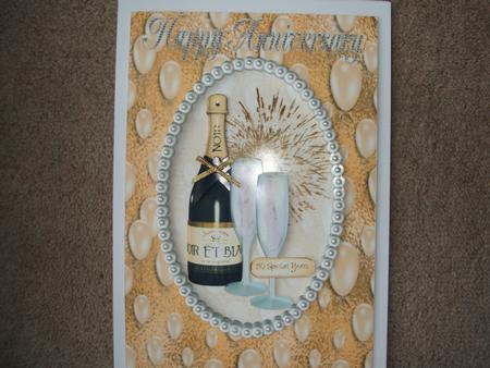 A4 Gold Anniversary Celebration 2 by heather winslade