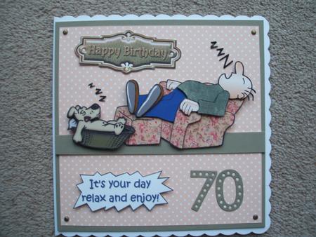 A Man and His Dog by heather winslade