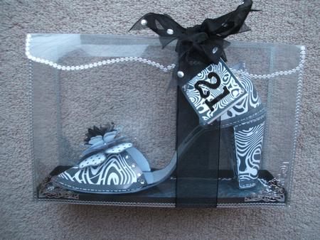 I Love Shoes Box Template Kit by heather winslade