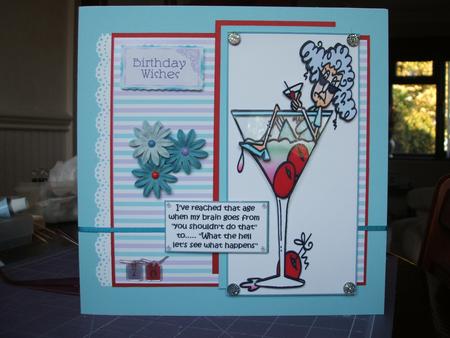 Stella Has Reached That Age by heather winslade
