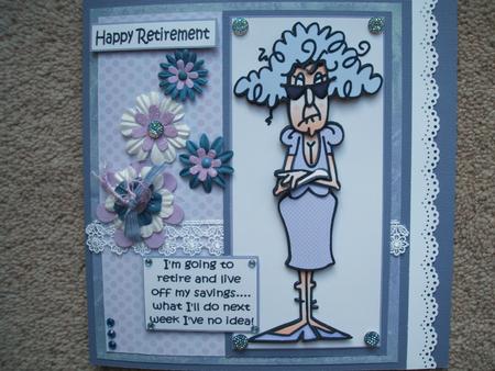 Stella is Retiring by heather winslade
