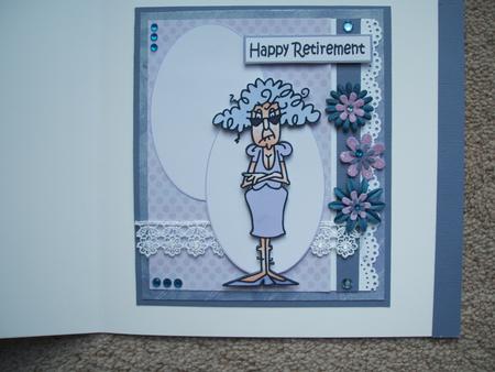 Stella is Retiring Insert by heather winslade