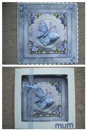 Simply Lilac Butterflies by heather winslade