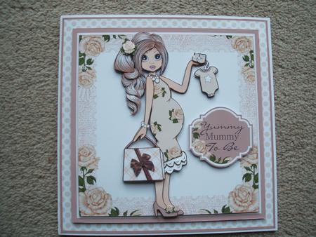 Yummy Mummy Emma Topper Mini Kit by heather winslade