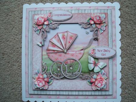 Baby Girl by heather winslade