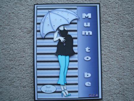 Mum to Be /birthday by heather winslade