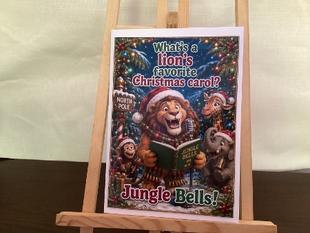 whats a lions favourite carol? by Heather Howes