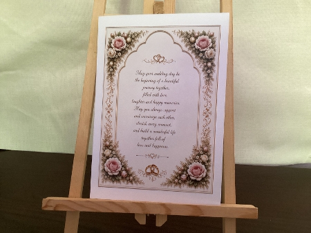 shaped all female wedding by Heather Howes