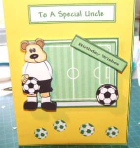 Football Pitch Toppers by Heather Howes