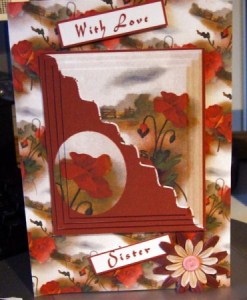 Poppy Floral Fancy by Heather Howes
