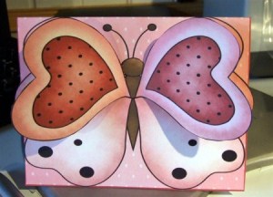 Butterfly with Love by Heather Howes