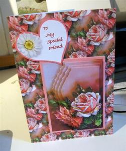 Roses Right Side Step by Heather Howes