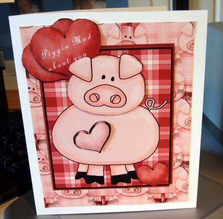 Piggin Mad About You by Heather Howes