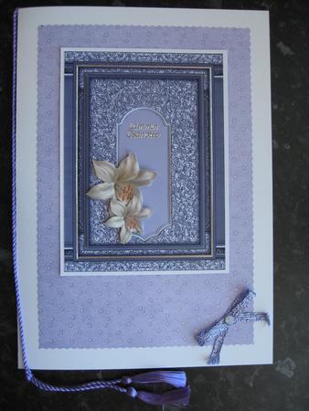 Cream Lily Sympathy by Heidi Autio