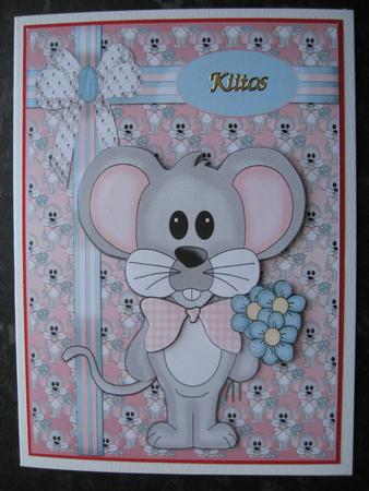 Get Well Mouse by Heidi Autio