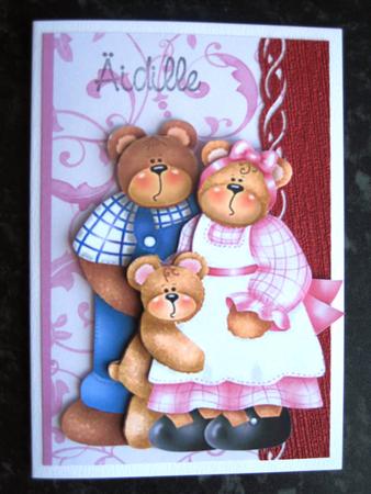 Mother Bear on Mother's Day by Heidi Autio