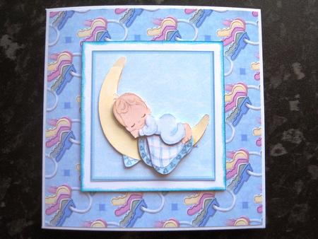 Baby Boy Keys Backing by Heidi Autio