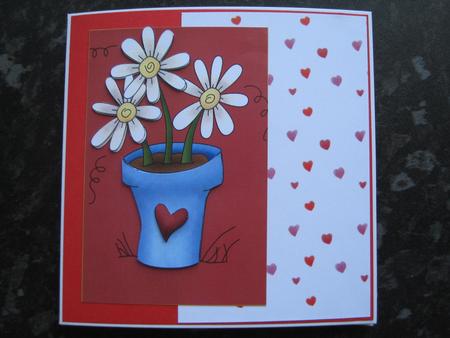 Flowers for Mum by Heidi Autio