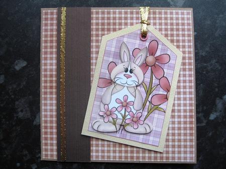 Tags - Spring Bunny by Heidi Autio