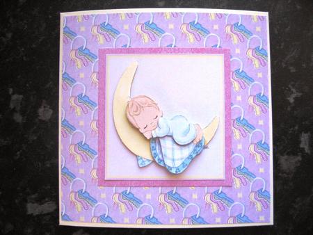 Pink Baby Keys Background by Heidi Autio
