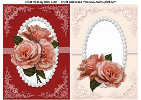 Various A5 Backgrounds for Commercial and Personal Use by Heidi Autio