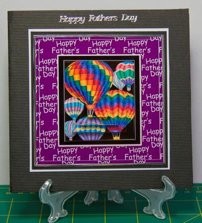 Fathers Day Hot Air Balloons by Helanna Hancock