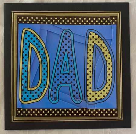 DAD Wavy Spiral Side Stacker by Helanna Hancock