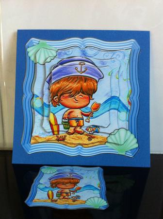 Oh Boy I Do Like the Seaside by Helanna Hancock