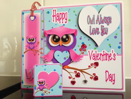 Owl Always Love You #10 by Helanna Hancock
