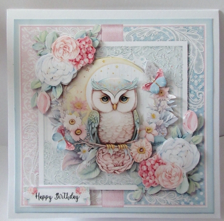 Beautiful Owl 2 by Helen Myers