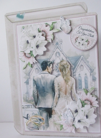 Beautiful Day 02 Shaped Book Mini Page Kit by Helen Myers